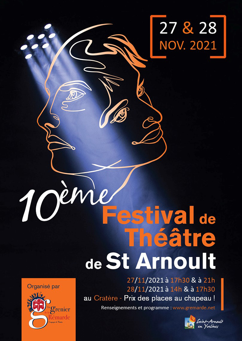 10e festival de théâtre amateur de Saint-Arnoult-en-Yvelines