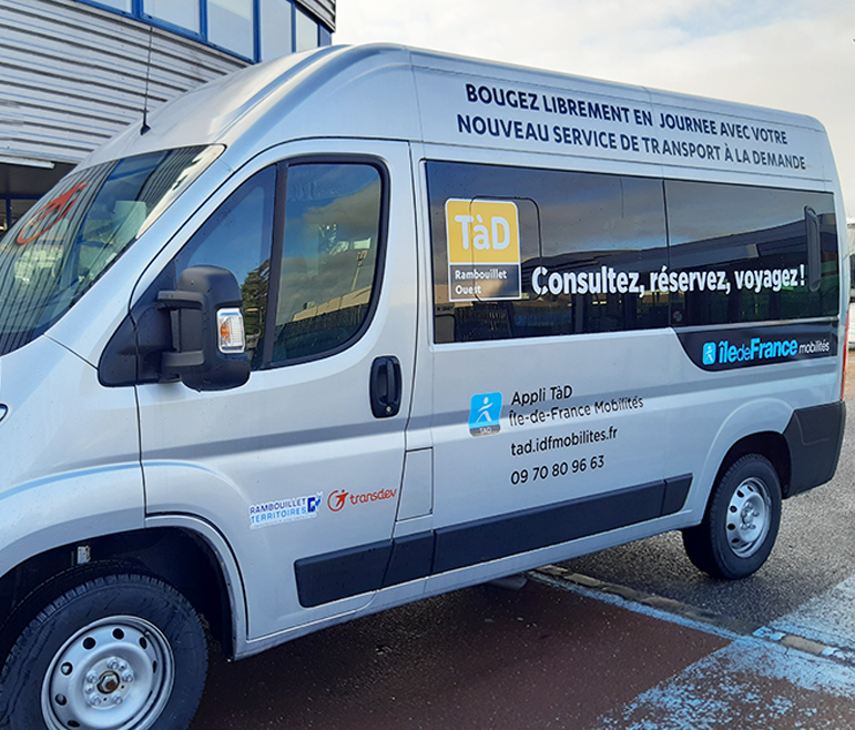 Transport à la Demande  Site de la communauté d’agglomération
