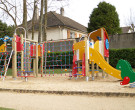 Aire de jeux - Jardin de la Motte - Rambouillet