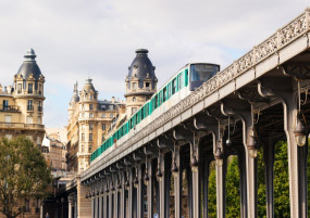 Métro parisien 