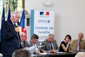 Signature du contrat de ruralité