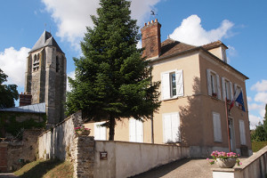 Mairie de Saint-Martin-de-Bréthencourt