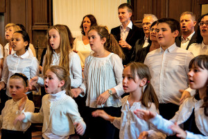 Choeur sospiri et choeur d'enfants