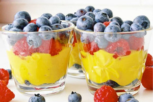 Verrines de fruit