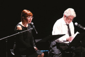 Theatre - acteurs sur scène
