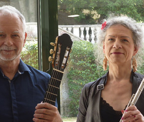 Concert Flûte et Guitare